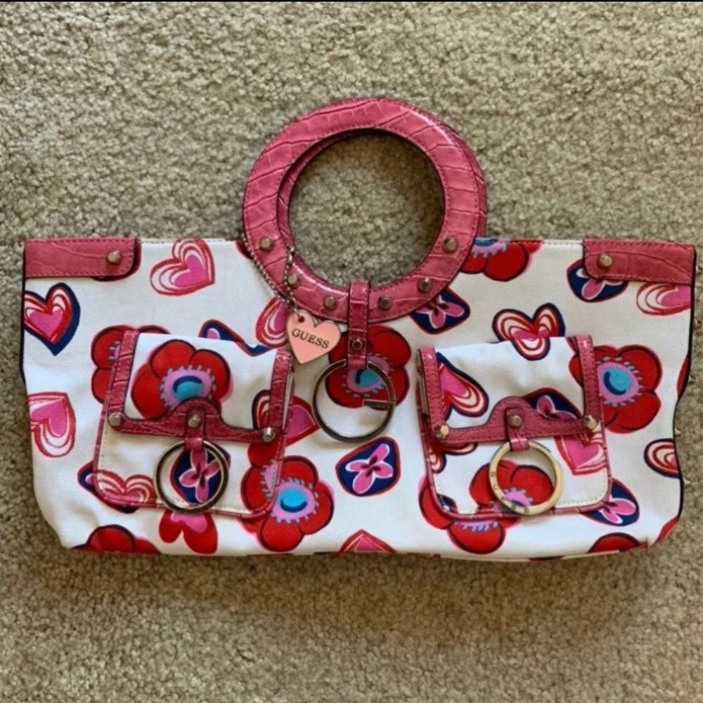 Vintage guess purse